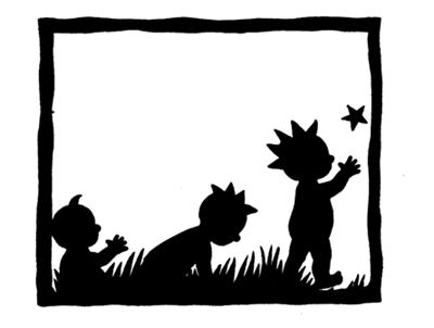 Dessin original de l’association